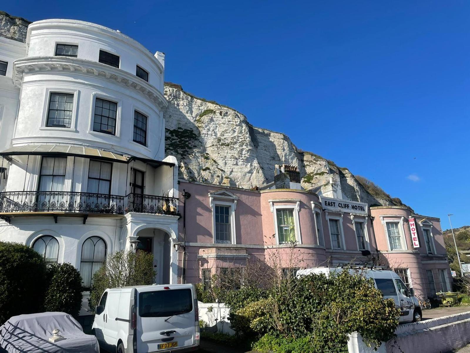 Studio Next To Port, Cliffs, With Parking ドーバー エクステリア 写真